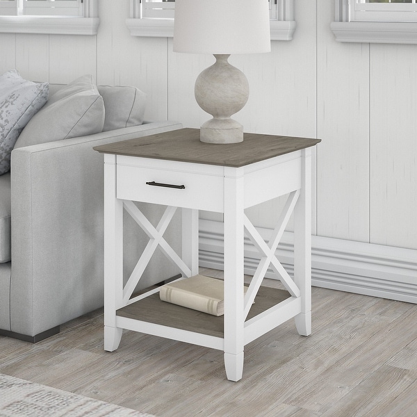 End Table with Storage