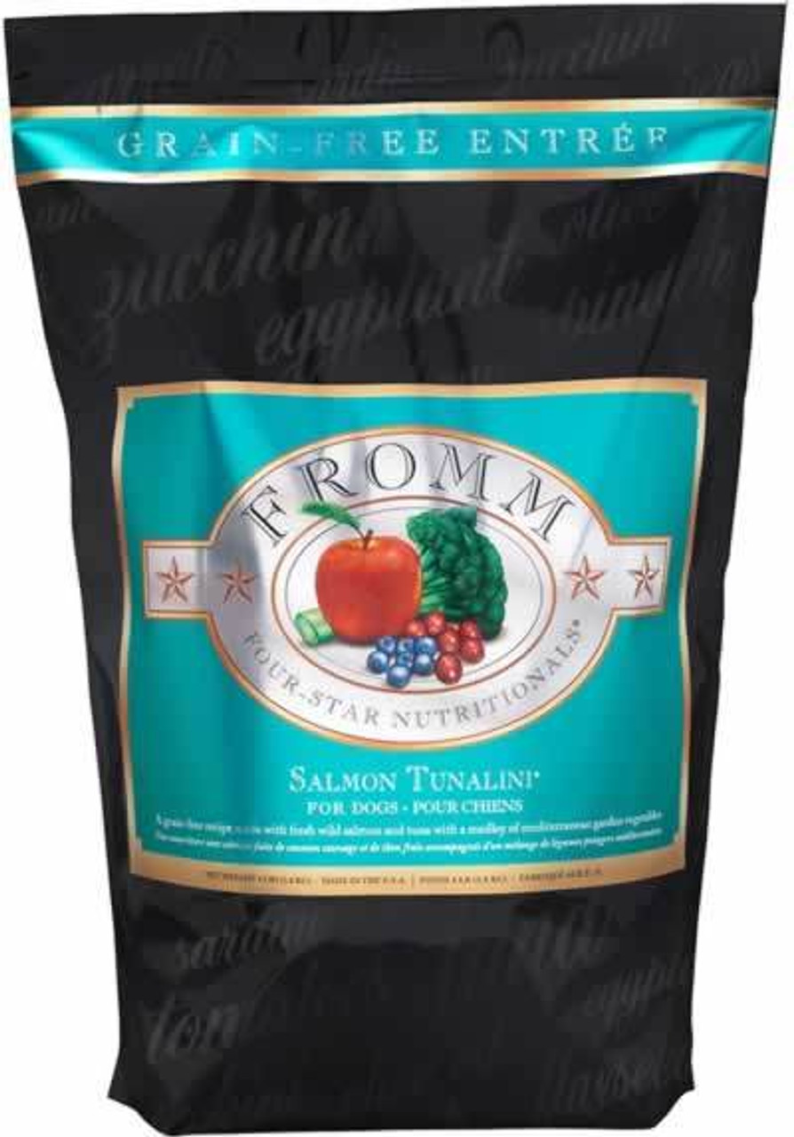 Fromm Four Star Salmon Tunalini Grain Free Dog Food