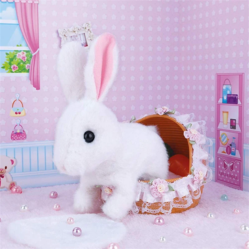 🔥Sale ends in 5 hours / Buy 1 Get 1 Free Today Only - Interactive Easter Bunny Toy