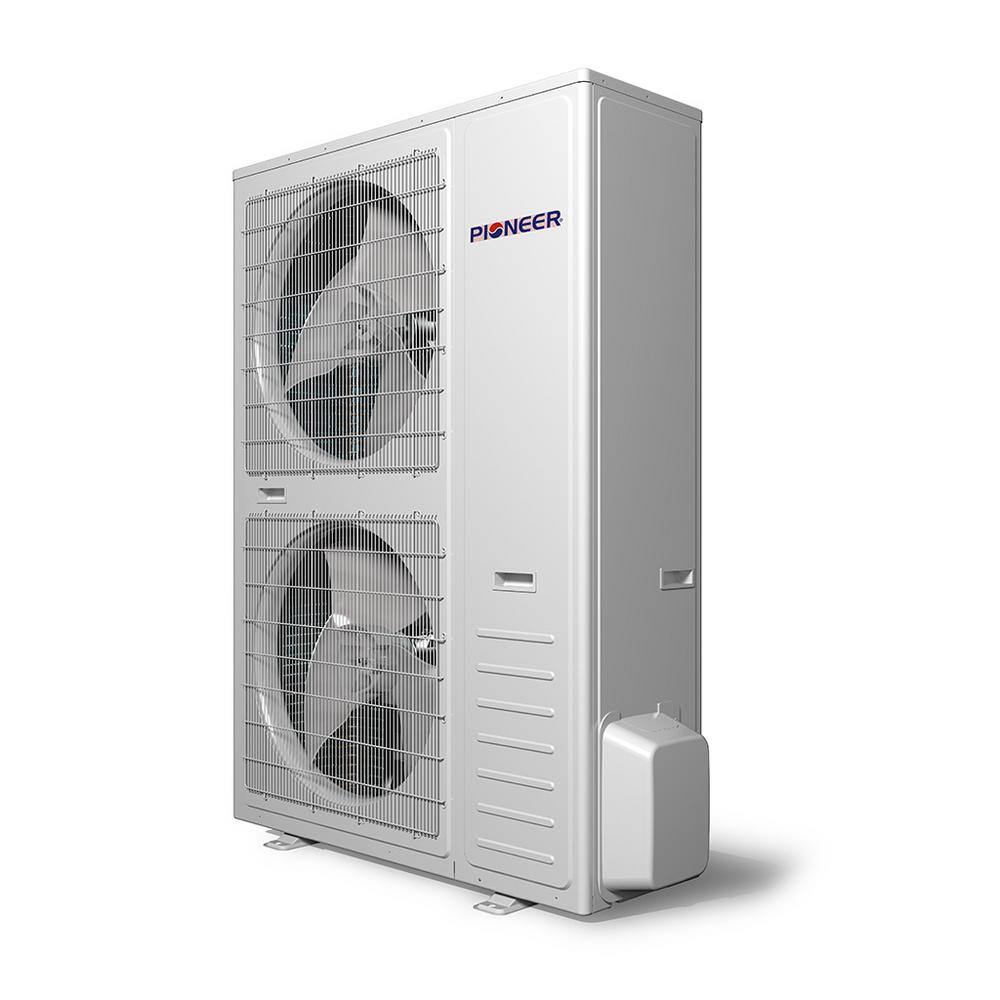 Pioneer 48000 BTU 4 Ton 18 SEER Ducted Central Split Air Conditioner Heat Pump System DYR4248GMFI18R