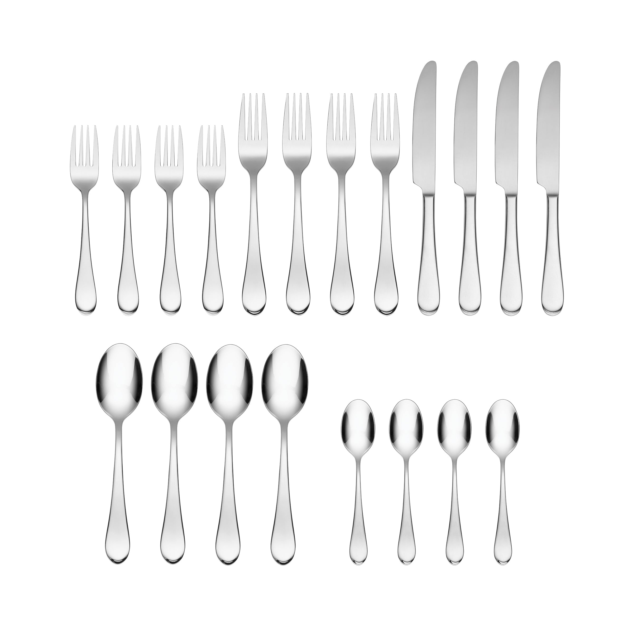 Icarus 20 Piece Everyday Flatware Set