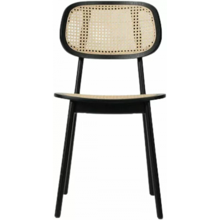 Chaise de repas Titus black Vincent Sheppard - Assise repas - Mobilier Intérieur - GRIIN