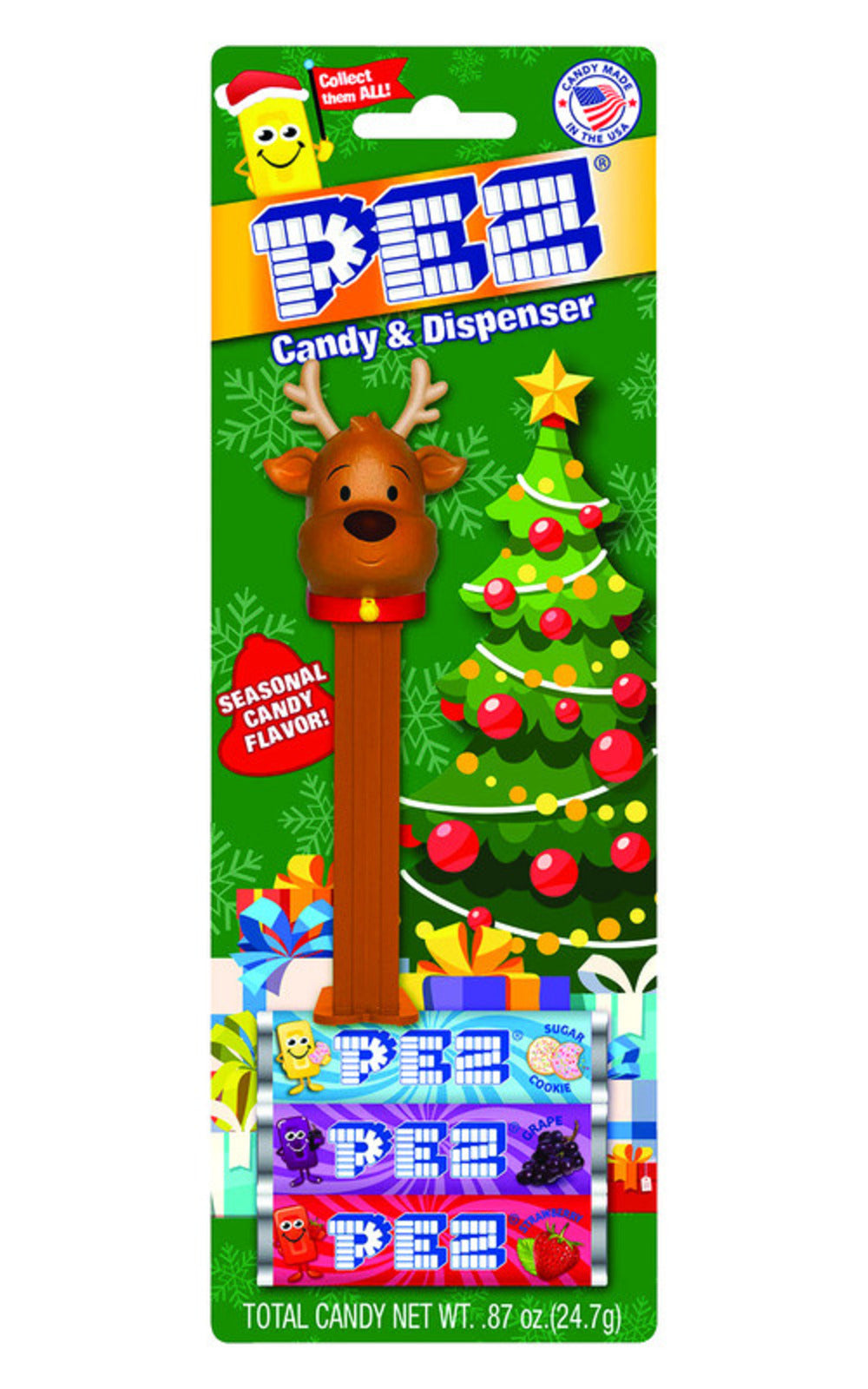 CHRISTMAS PEZ DISPENSER