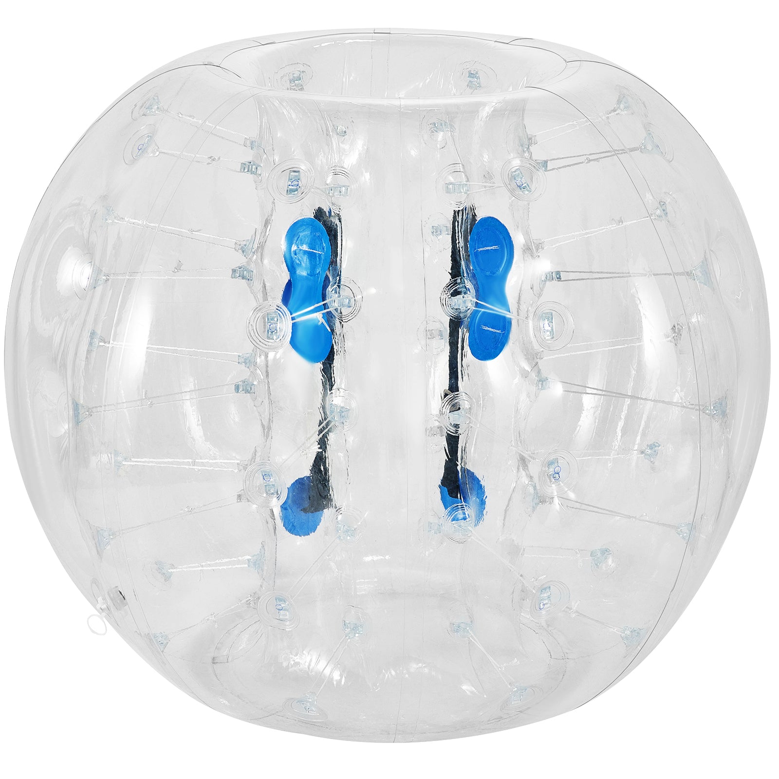 VEVORbrand Bumper Bubble Soccer Ball，Kids And Adults Inflatable Body Zorb 1.2m/3.93ft Pvc Bumper Football Bubble