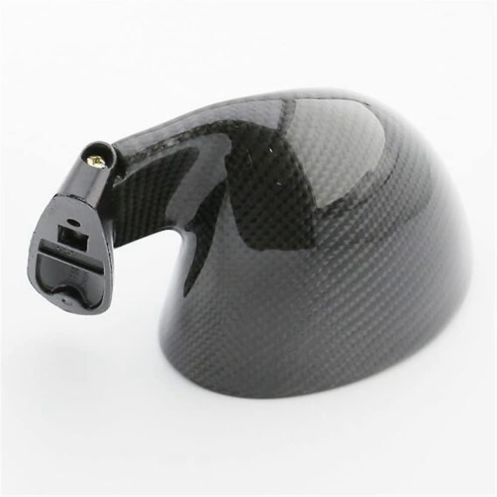 Style Left and Right Car Classic Retro Door Wing Side Mirror Rearview Vintage Universal Carbon Fiber Look