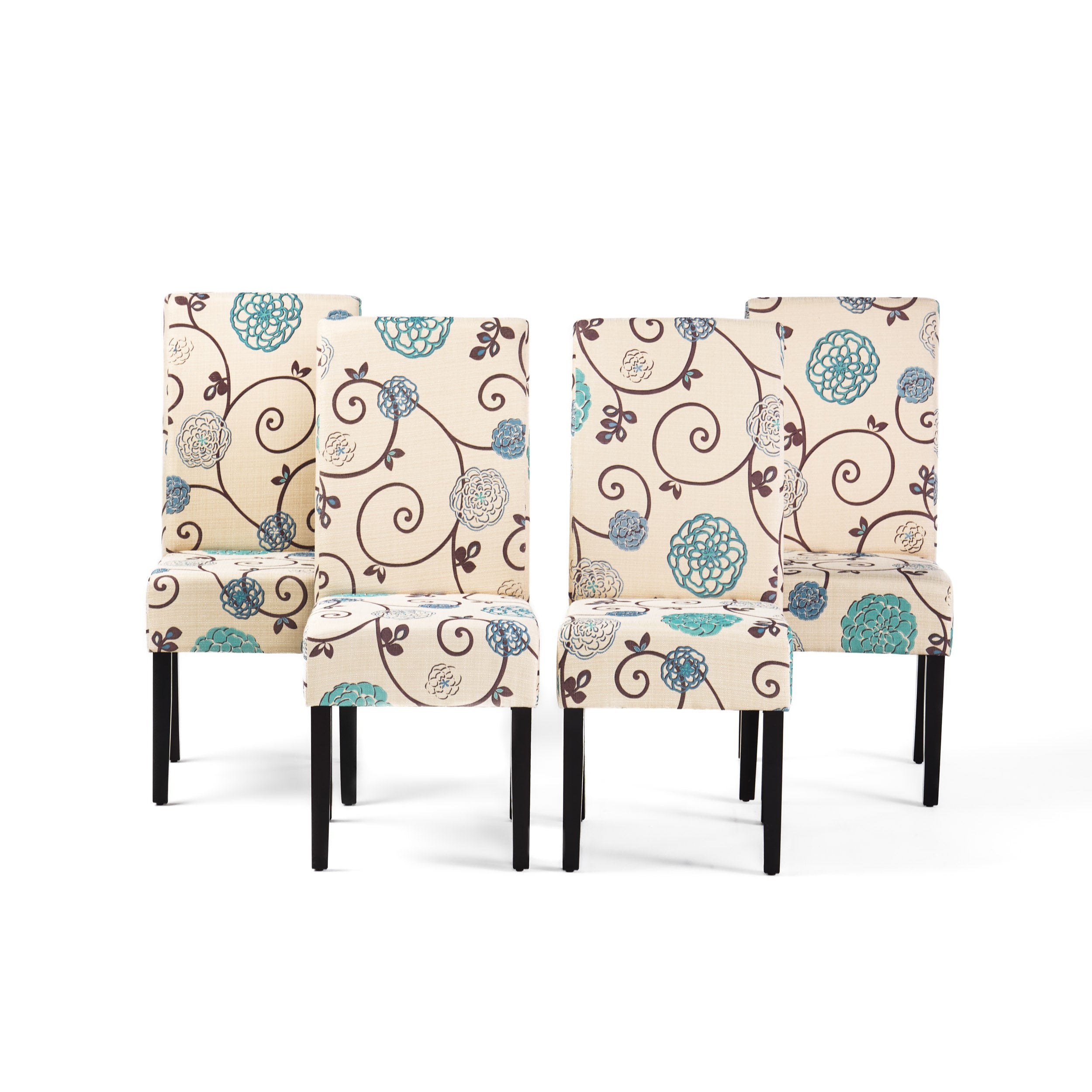 Percival Contemporary Dining Chairs (Set of 4)