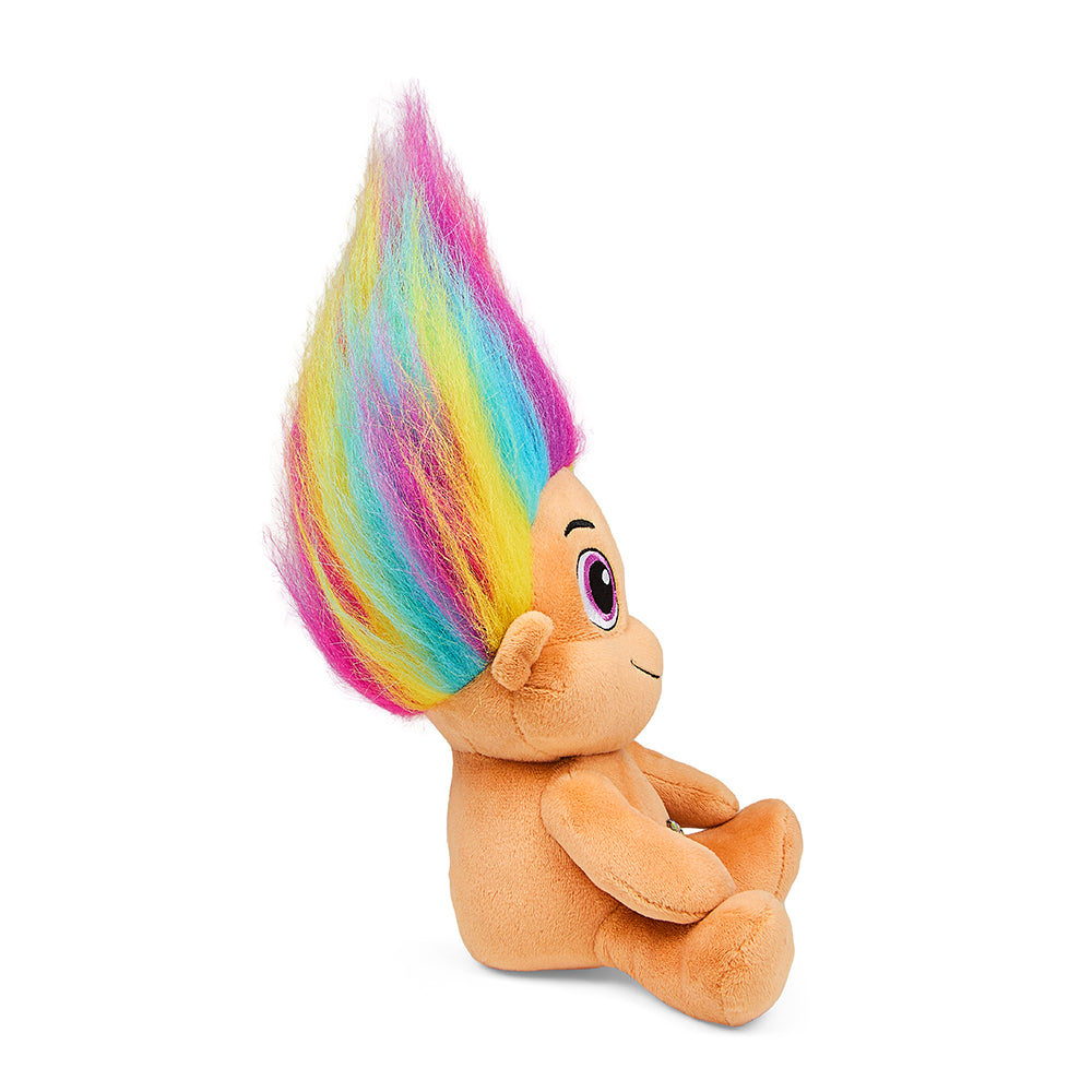 Trolls Peach Troll with Rainbow Hair 8