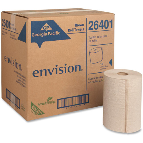 Georgia Pacific Blue Basic Recycled Paper Towel Roll by GP PRO  GPC26401