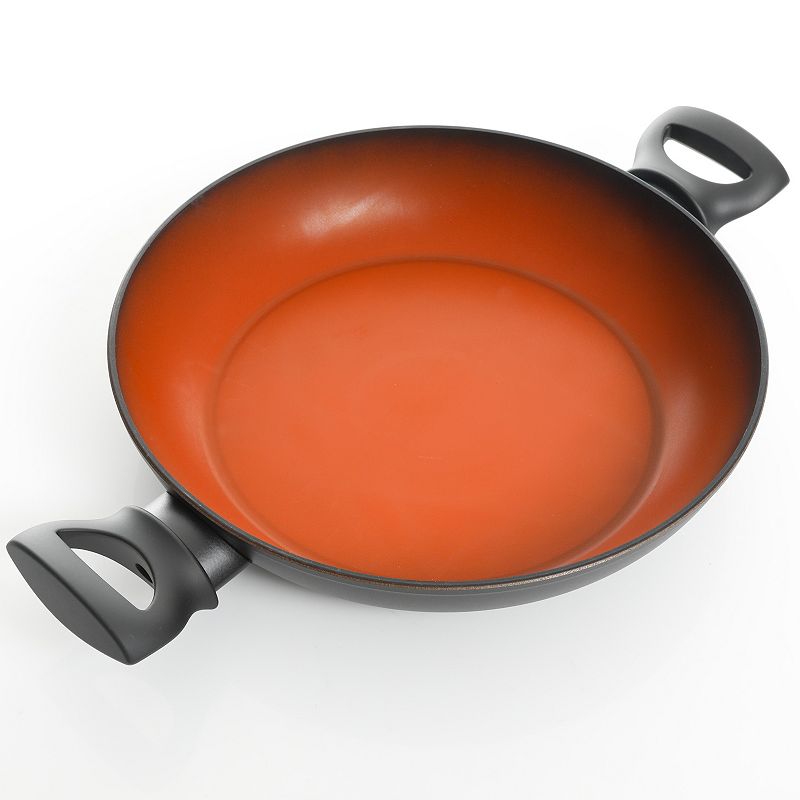 Tosca Terra-Cotta 3 Quart Aluminum Braiser Pan