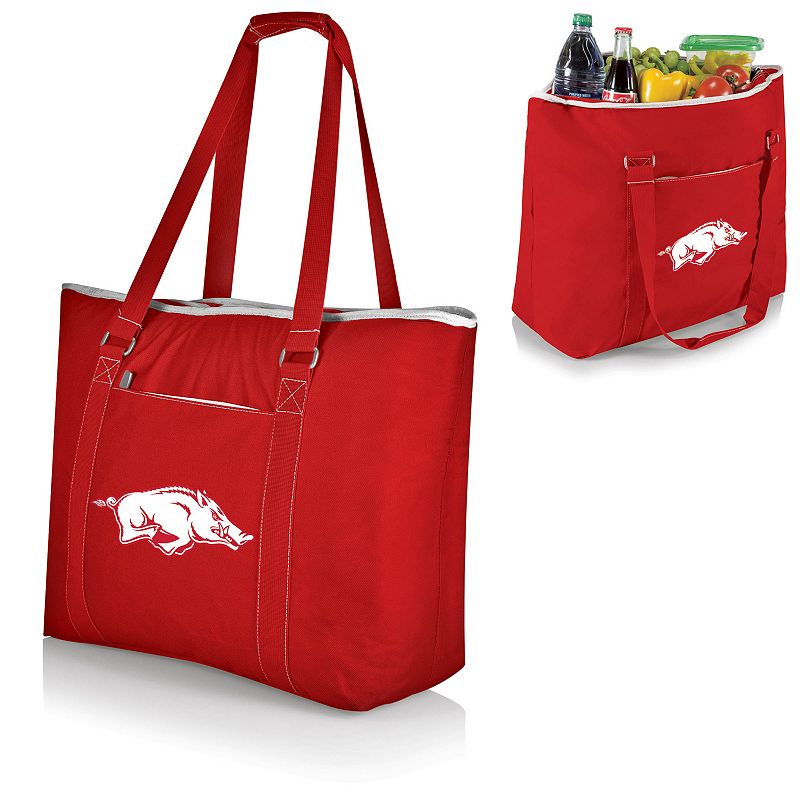 Picnic Time Tahoe Arkansas Razorbacks Insulated Cooler Tote