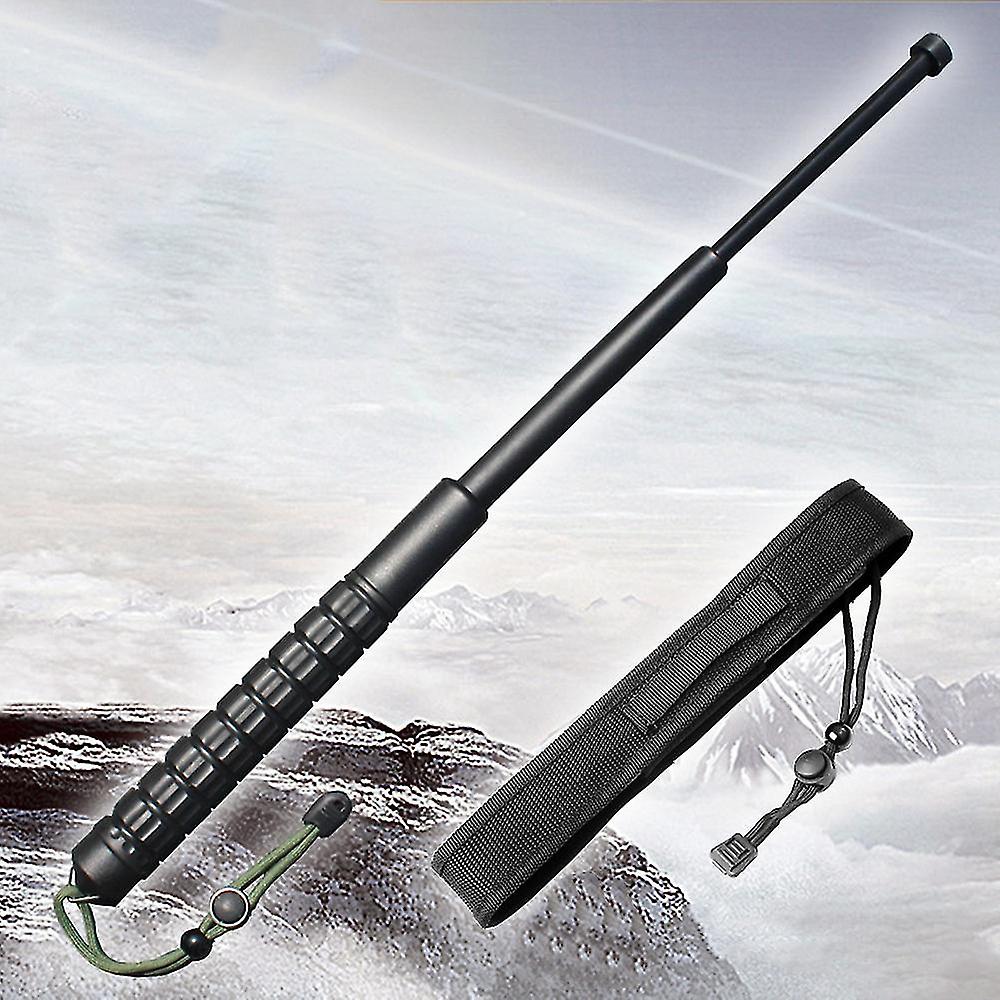 Born Pretty Retractable Telescopic Hiking Security Stick Self-protection Stick Outdoor Tool 55cm