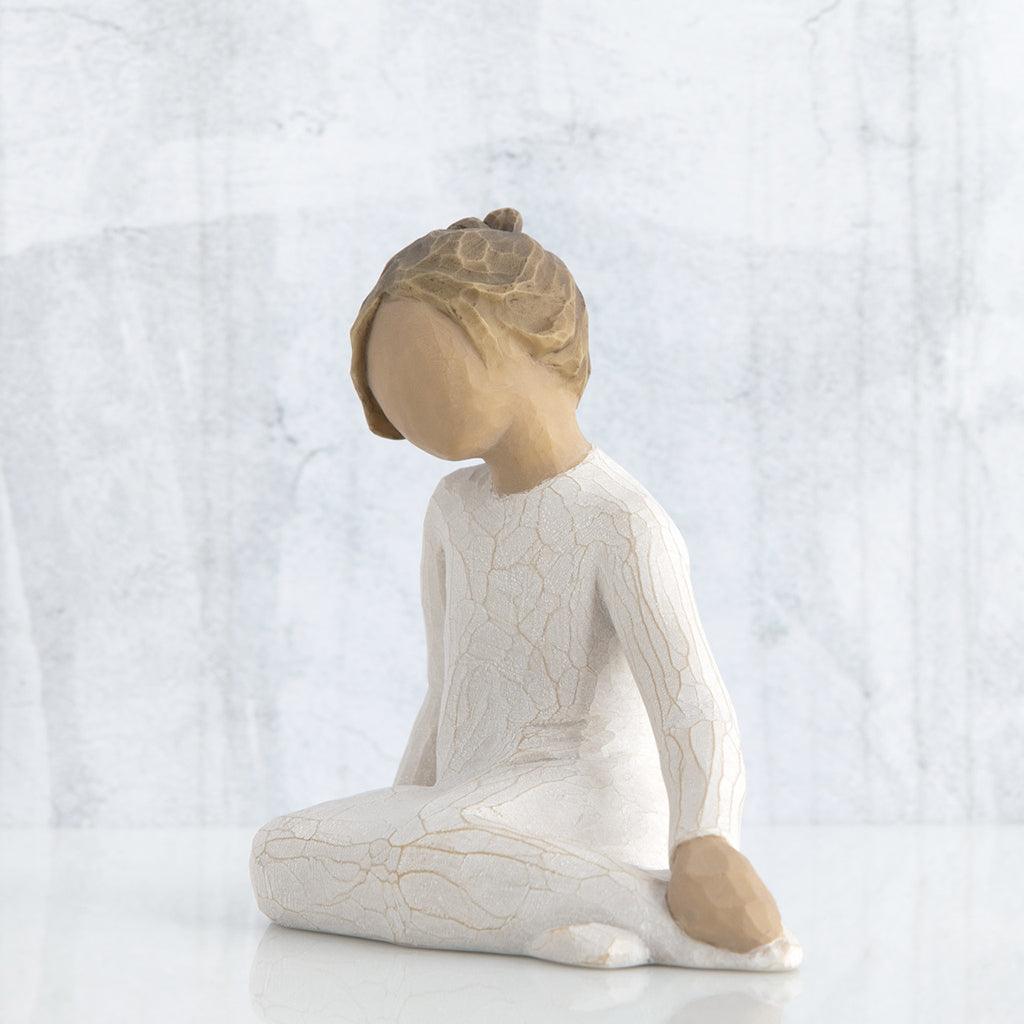 Willow Tree  Thoughtful Child Figurine