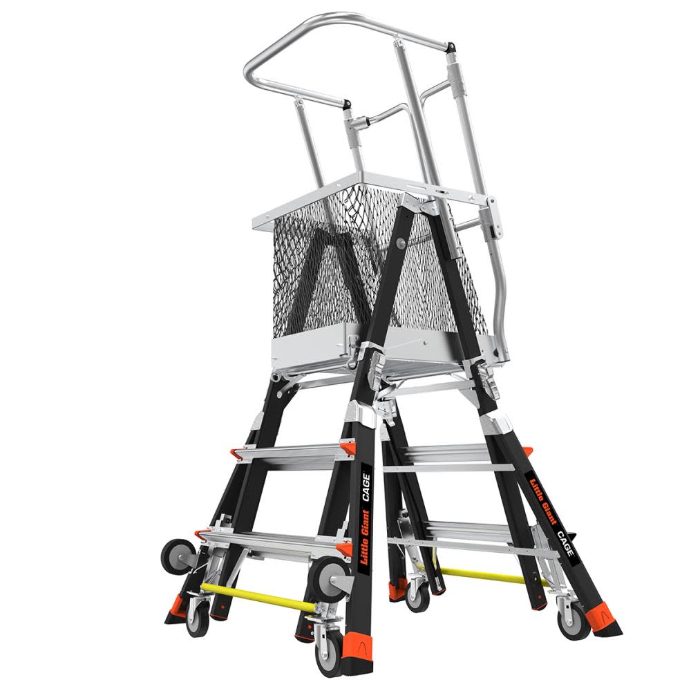 Cage Model 3 Ft. to 5 Ft. IAA FG with Wheel Lift ;