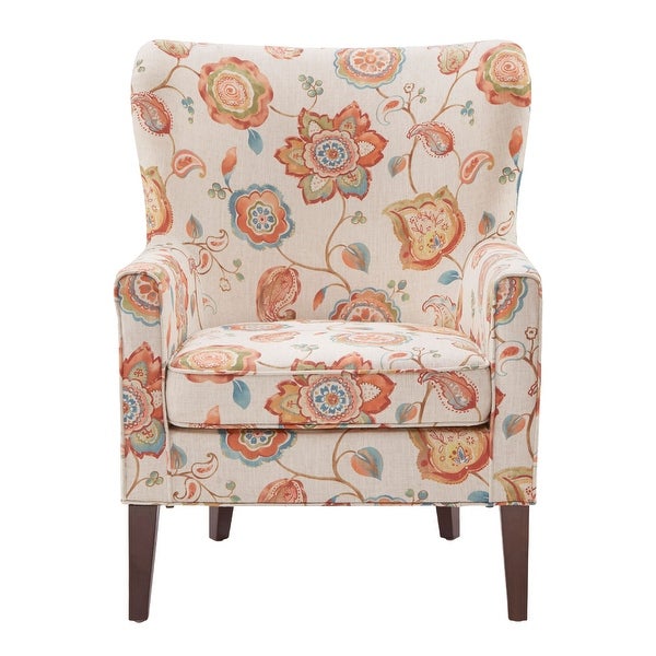 Madison Park Halford Accent Wingback Chair