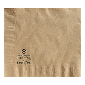 Hoffmaster Earth Wise Dinner Napkin  2 Ply  1/4 fo...