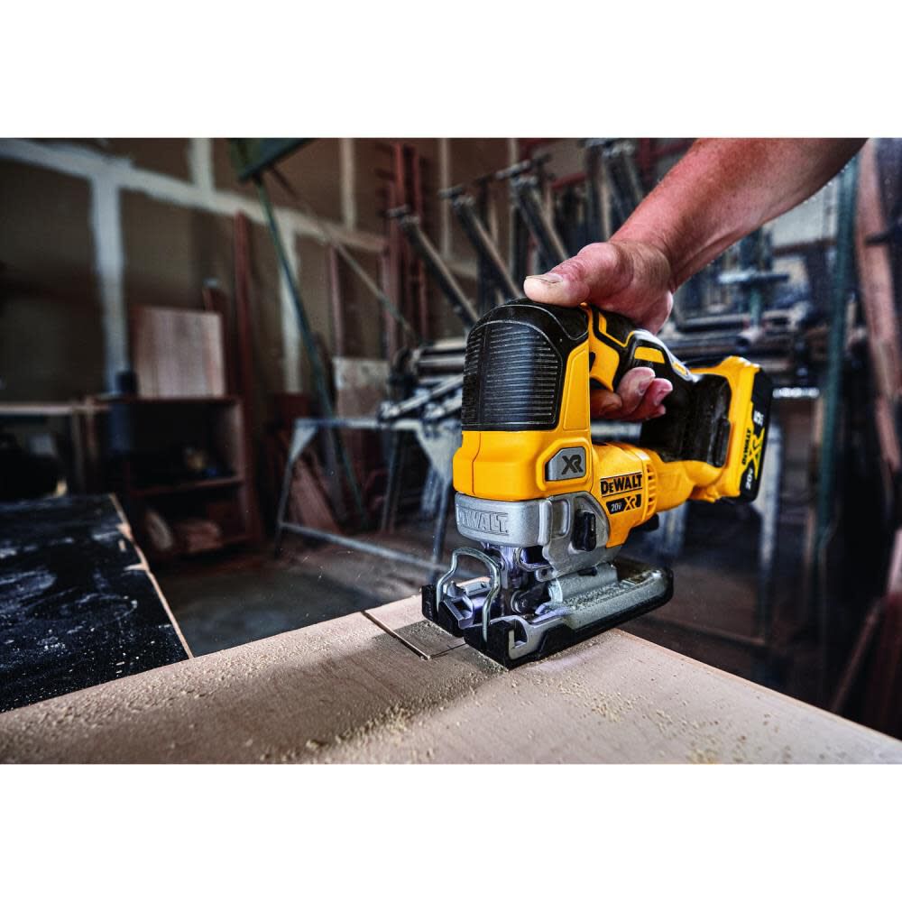 DEWALT XR 20V Max Variable Speed Keyless Jigsaw Bare Tool DCS334B from DEWALT