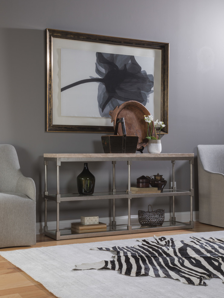 Topa Console   Industrial   Console Tables   by HedgeApple  Houzz