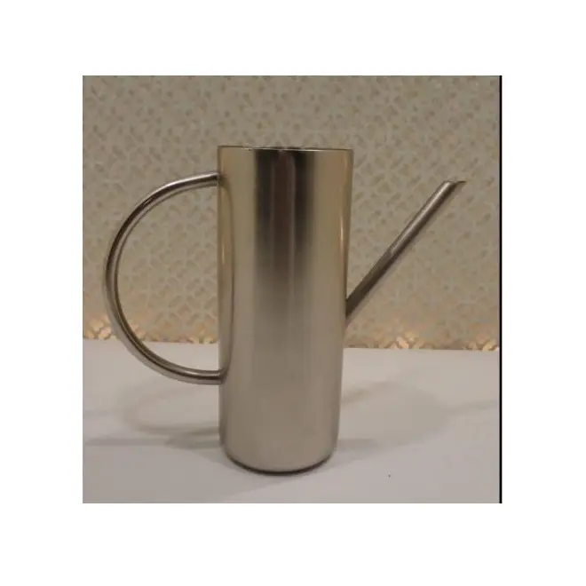 Metal Watering Can Emboss Plated Custom Mini Metal  Bulk Buy Indoor / Outdoor Gardening Modern Wholesale Stainless Steel