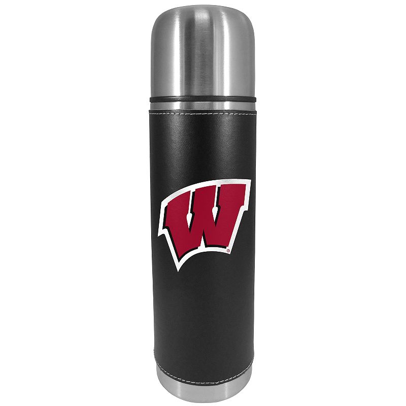 Wisconsin Badgers Graphic Thermos