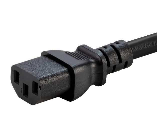 Monoprice Heavy Duty Extension Cord 6 Feet Black Nema L6 20p To Iec 60320 C13 14awg 15a Sjt 250v For High density Data Environments