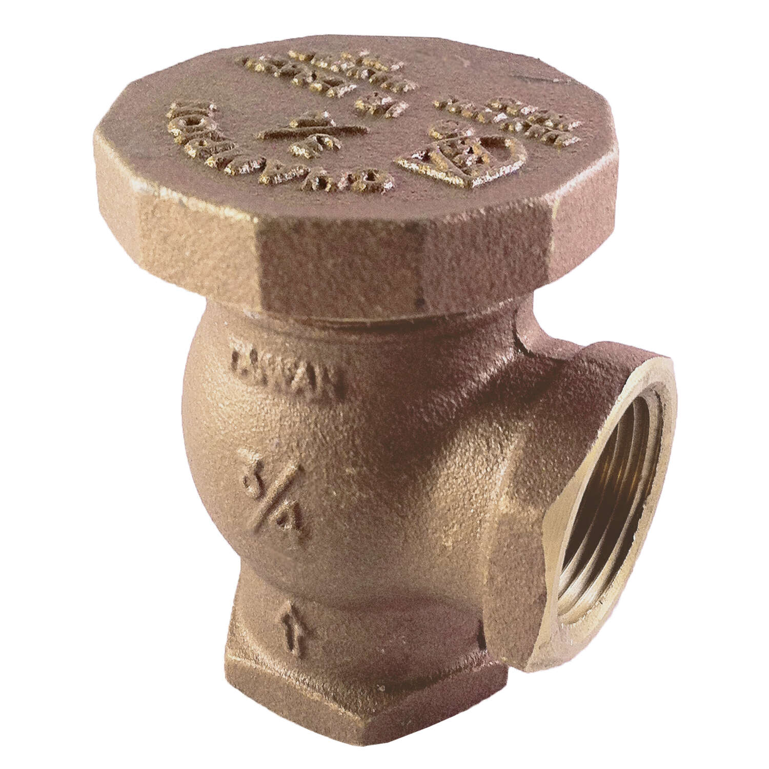 Champion Angle Valve 3/4 in. 150 psi