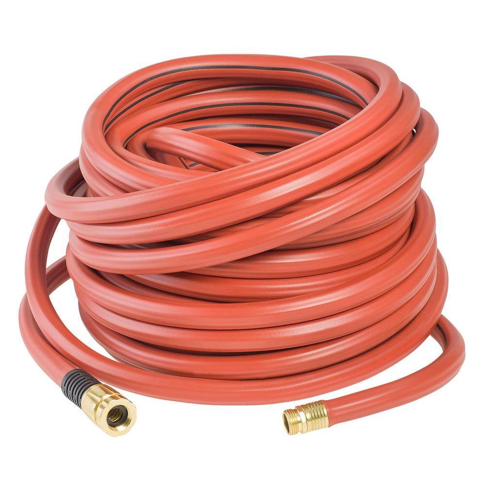 WATERWORKS ContractorFarm 34 in. x 100 ft. Heavy Duty Contractor Water Hose CWWCFT34100