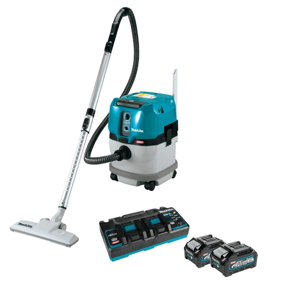 Makita 40V max XGT 4 Gallon Wet/Dry Dust Extractor/Vacuum Kit GCV03PM from Makita