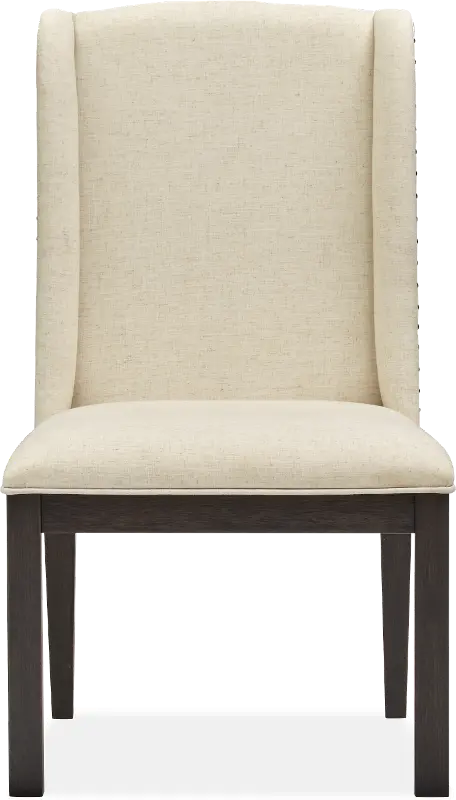 Sierra Cream and Black Dining Room Chair