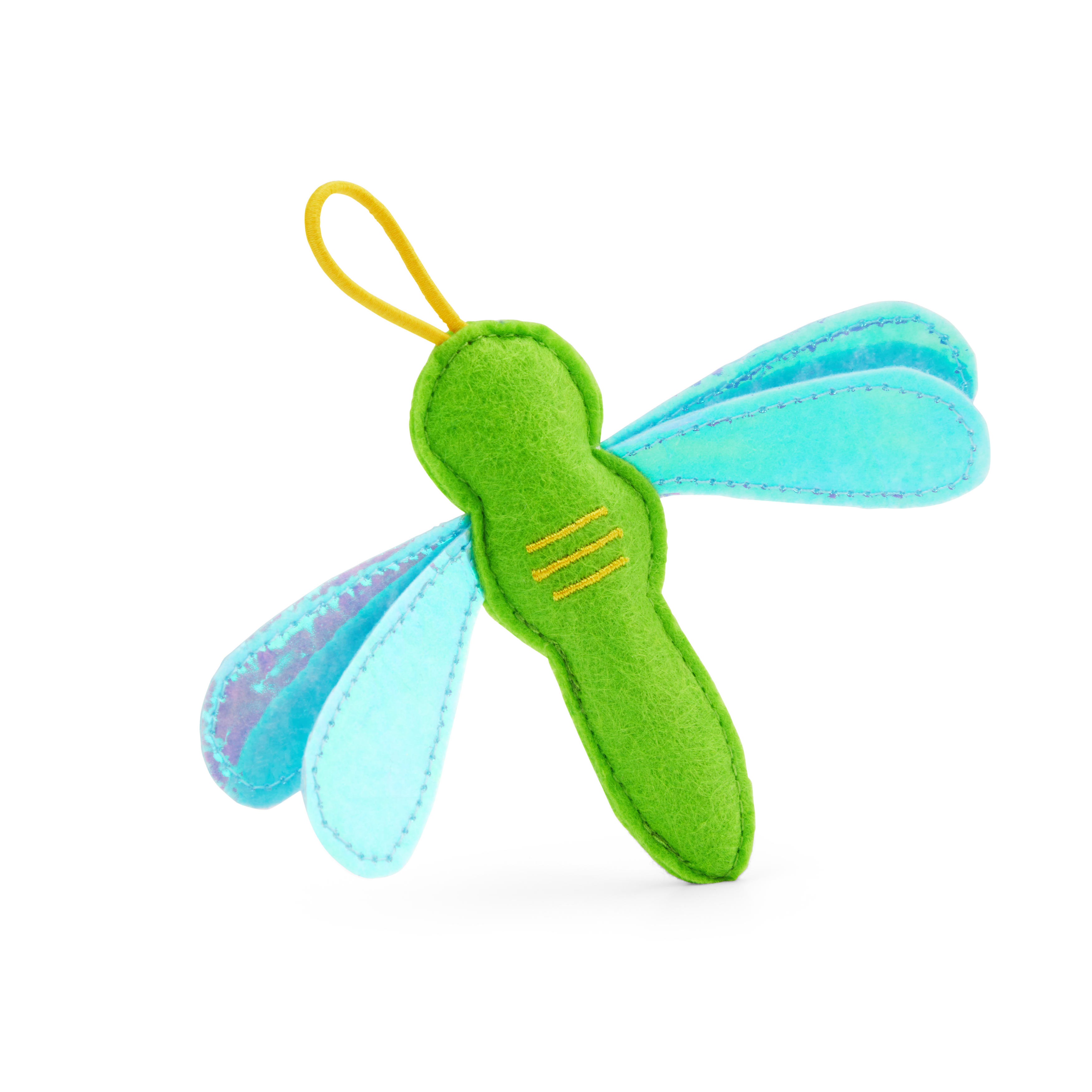 Leaps  Bounds Flinger-Style Dragonfly Cat Toy， X-Small