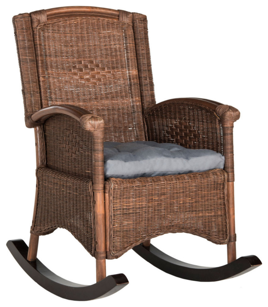 Rhonda Rocking Chair Brown   Tropical   Rocking Chairs   by V.S.D Furniture  Houzz