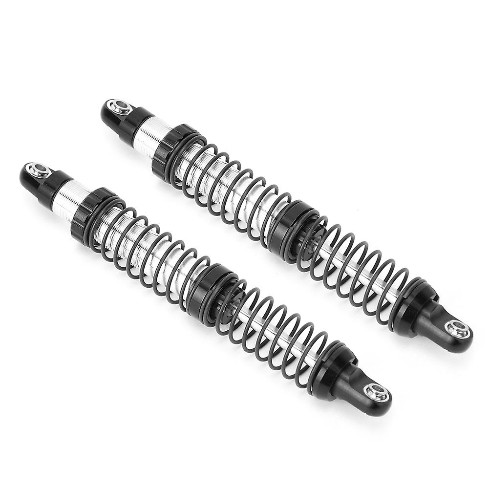 Front Shock Struts Damper Rc Sapre Parts For Rc 1/10 Two Wheel Drive Car Modelblack Ecx1095bl