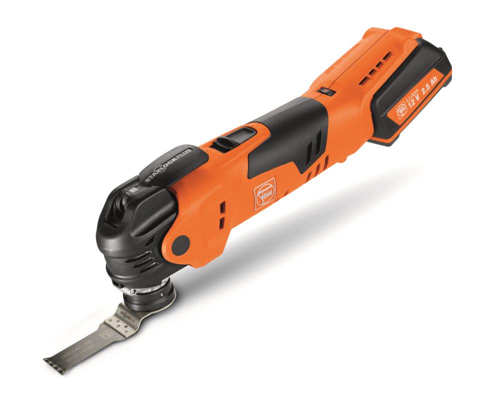 MultiTalent 12 V Cordless Oscillating Multi-Tool with Carrying Case and Accessory Package