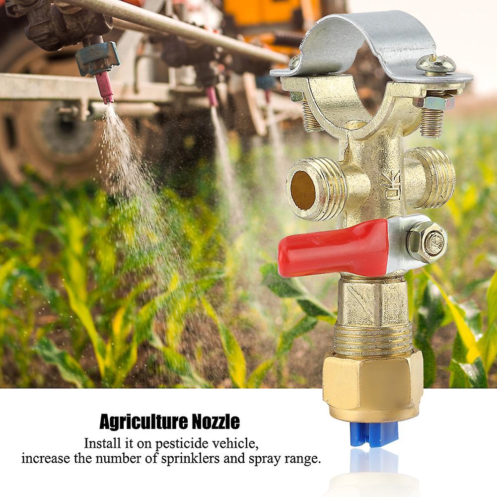 Agriculture High Pressure Nozzle Plant Protection Tractors Pesticide Sprayer