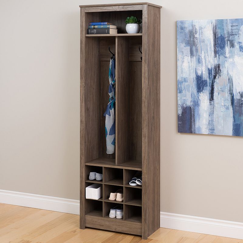 Prepac Space-Saving Entryway Organizer