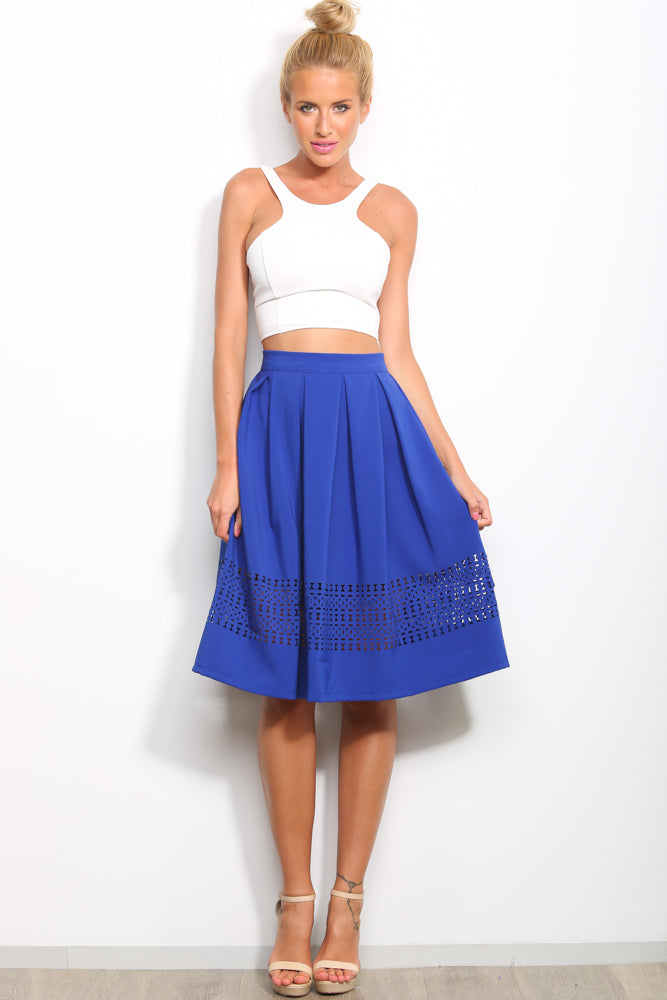 Love River Skirt Cobalt