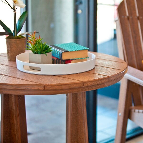 Poly Lumber Balcony Table