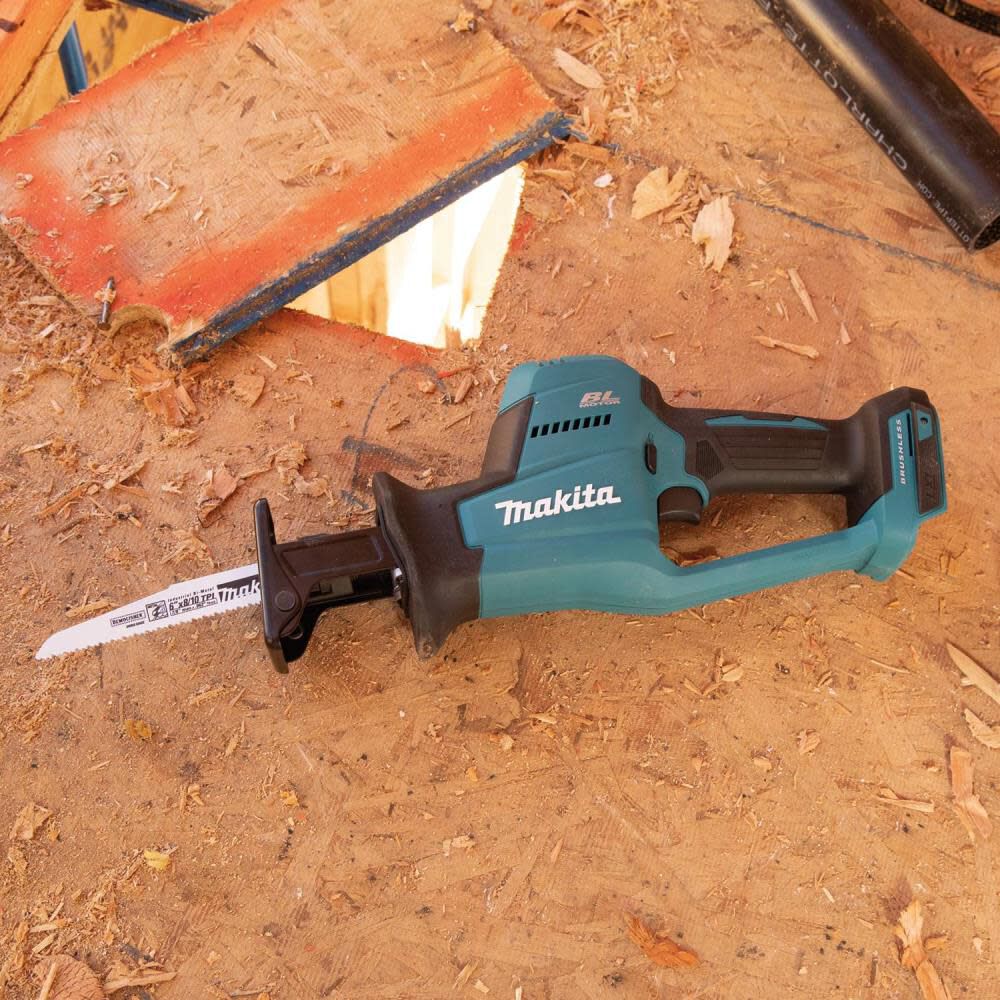 Makita 18V LXT Compact One Handed Reciprocating Saw Bare Tool XRJ08Z from Makita