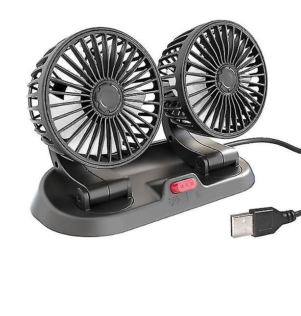 Electric Car Fans For Seat Passenger Portable