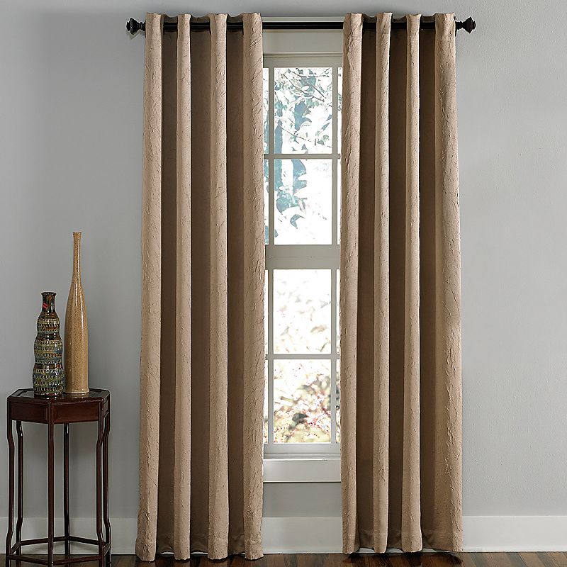 Window Curtainworks 1-Panel Lenox Room Darkening Window Curtain