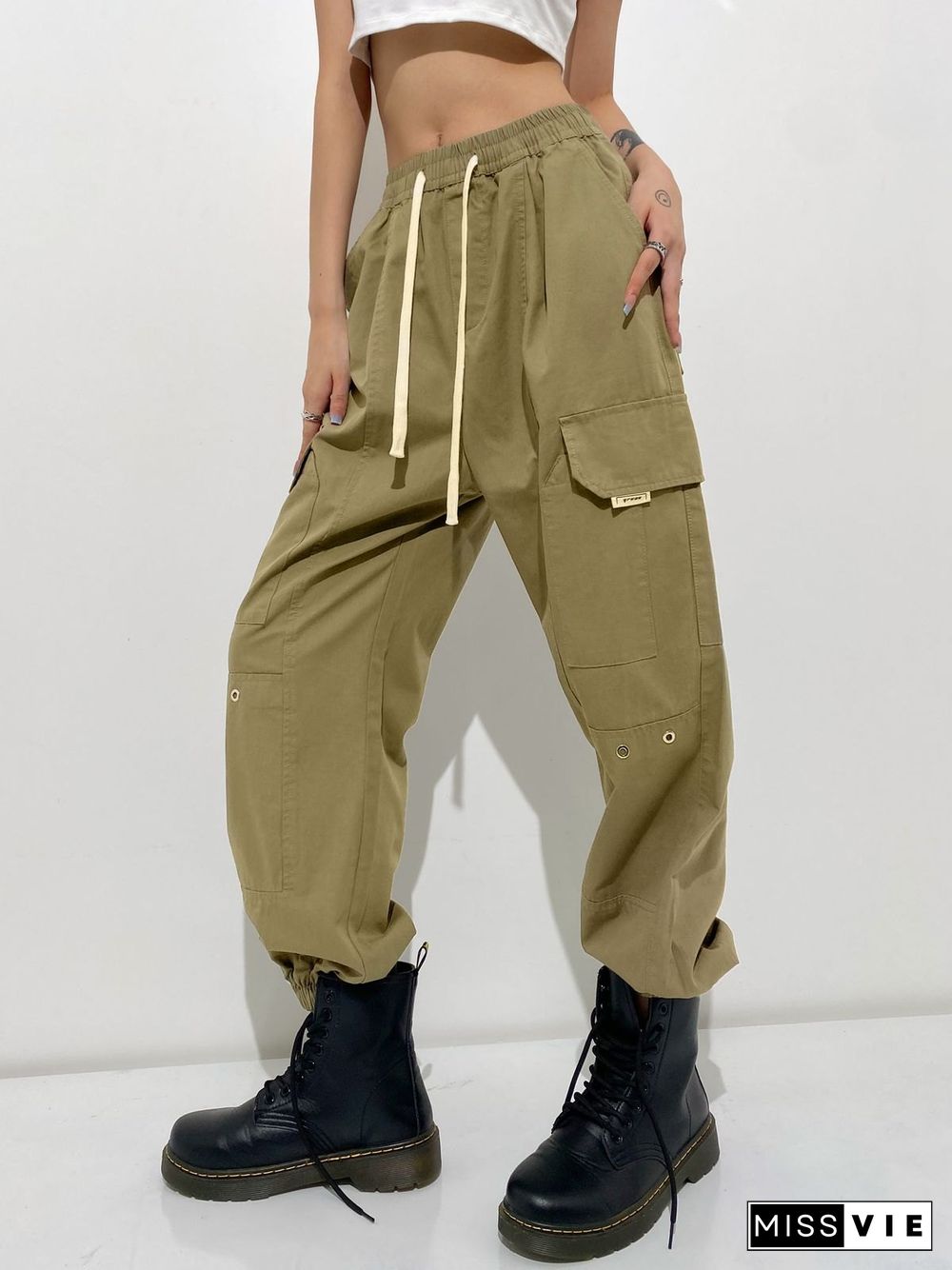 Pocket Jogger Cargo Pants