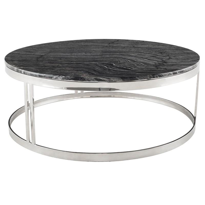 Nicola Coffee Table in Various Colors and Finishes