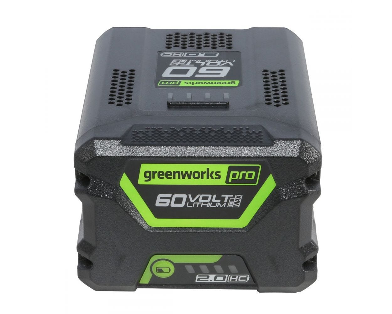 Pro 60V HC 2.0 Ah Battery | Greenworks Tools