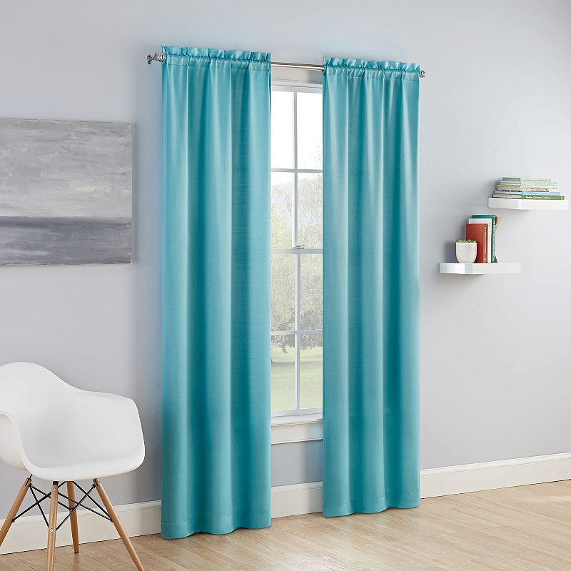 eclipse Tricia Room-Darkening 2-Panel Window Curtains