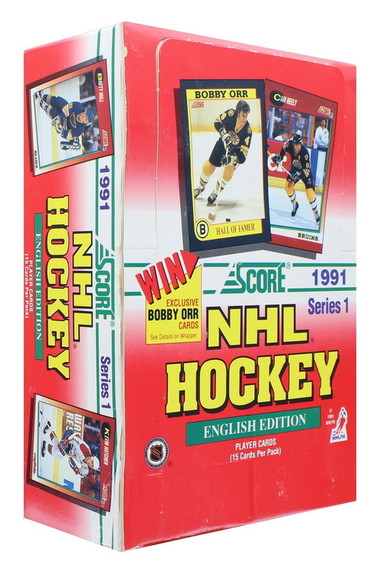 Score SCO 96611 8 C NHL 1991 92 Score Hockey Serie...