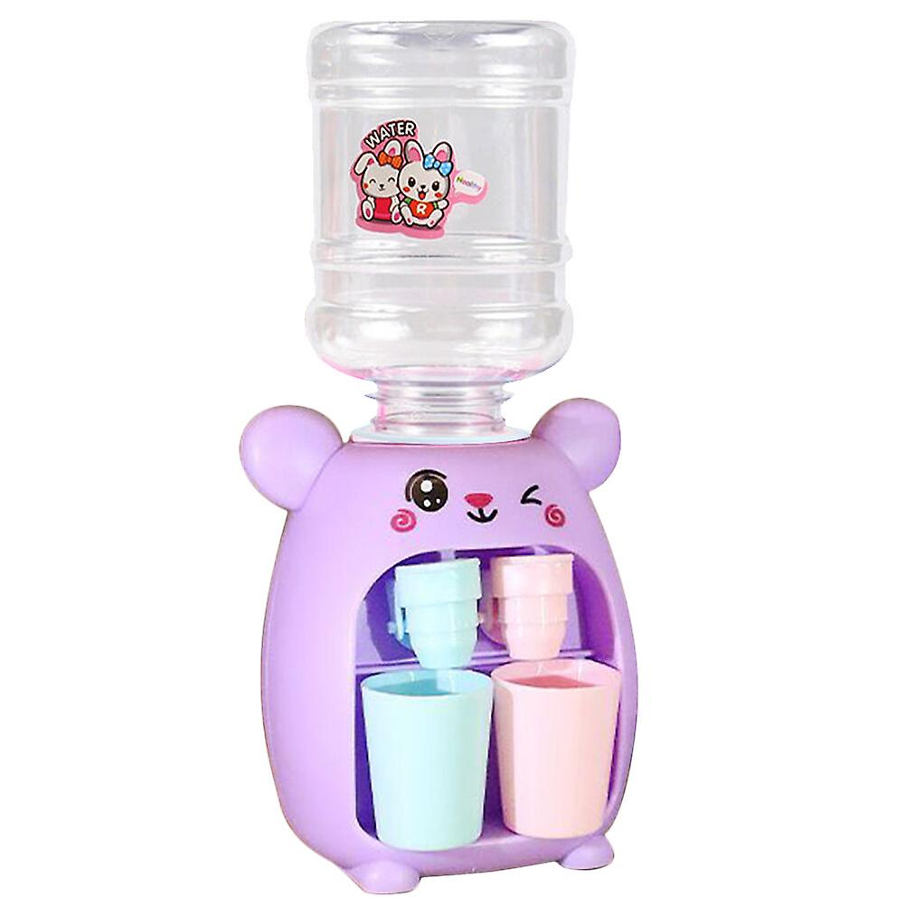 Kids Mini Water Dispenser Lovely Water Machine Water Toy For Kids Mini Water Dispenser Toy