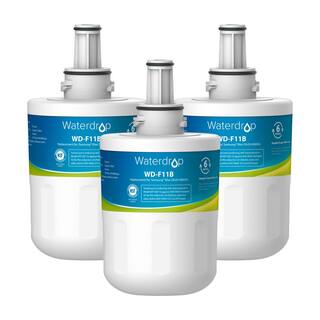 Waterdrop WDS-DA29-00003G Refrigerator Water Filter Replacement for  DA29-00003G DA29-00003B Aqua-Pure Plus 3-pack B-WDS-F11B-3