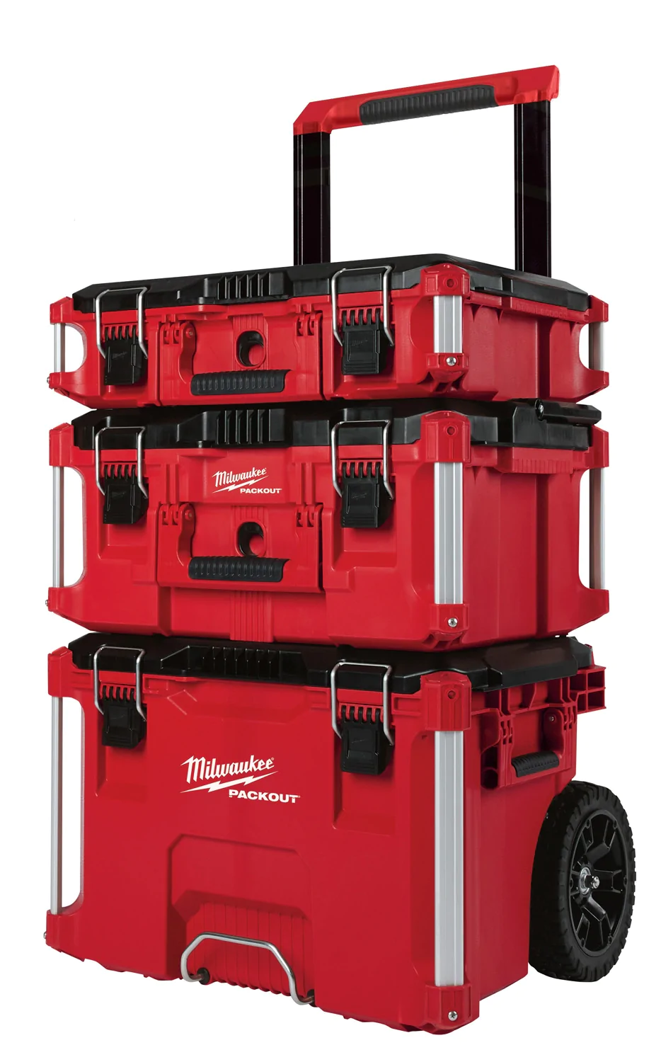 Milwaukee Packout Rolling Box and XL Tool Box (48-22-8426-48-22-8429)