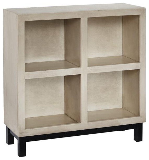 Contemporary Bookcase  4 Spacious Open Compartments  Perfect for Storage   Industrial   Bookcases   by Decorn  Houzz