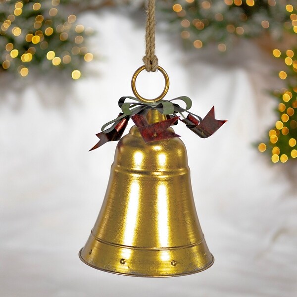 Set of 9 Assorted Style Christmas Bells