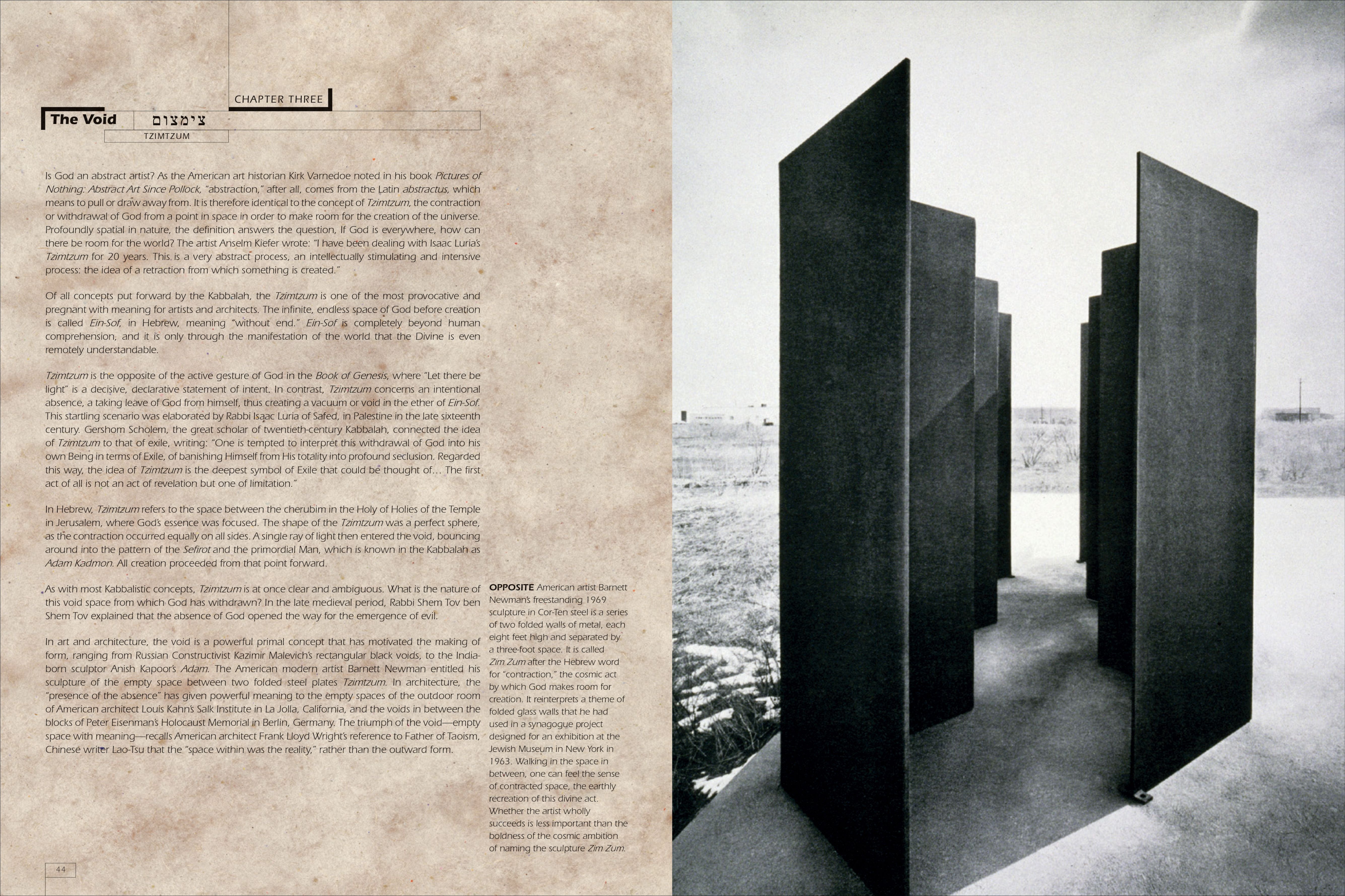 Kabbalah in Art and Architecture by Alexander Gorlin